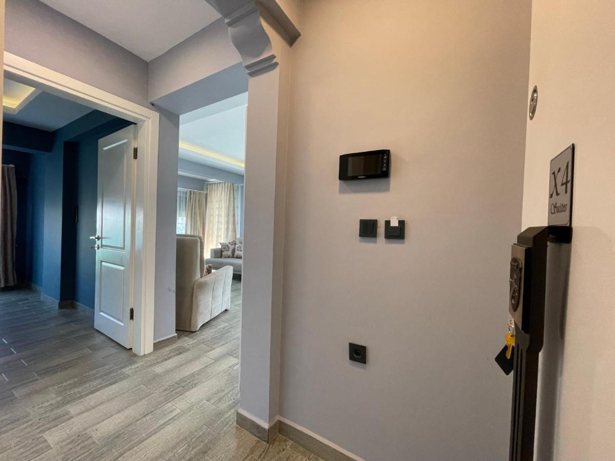 X Suite Apart Фетхие Экстерьер фото